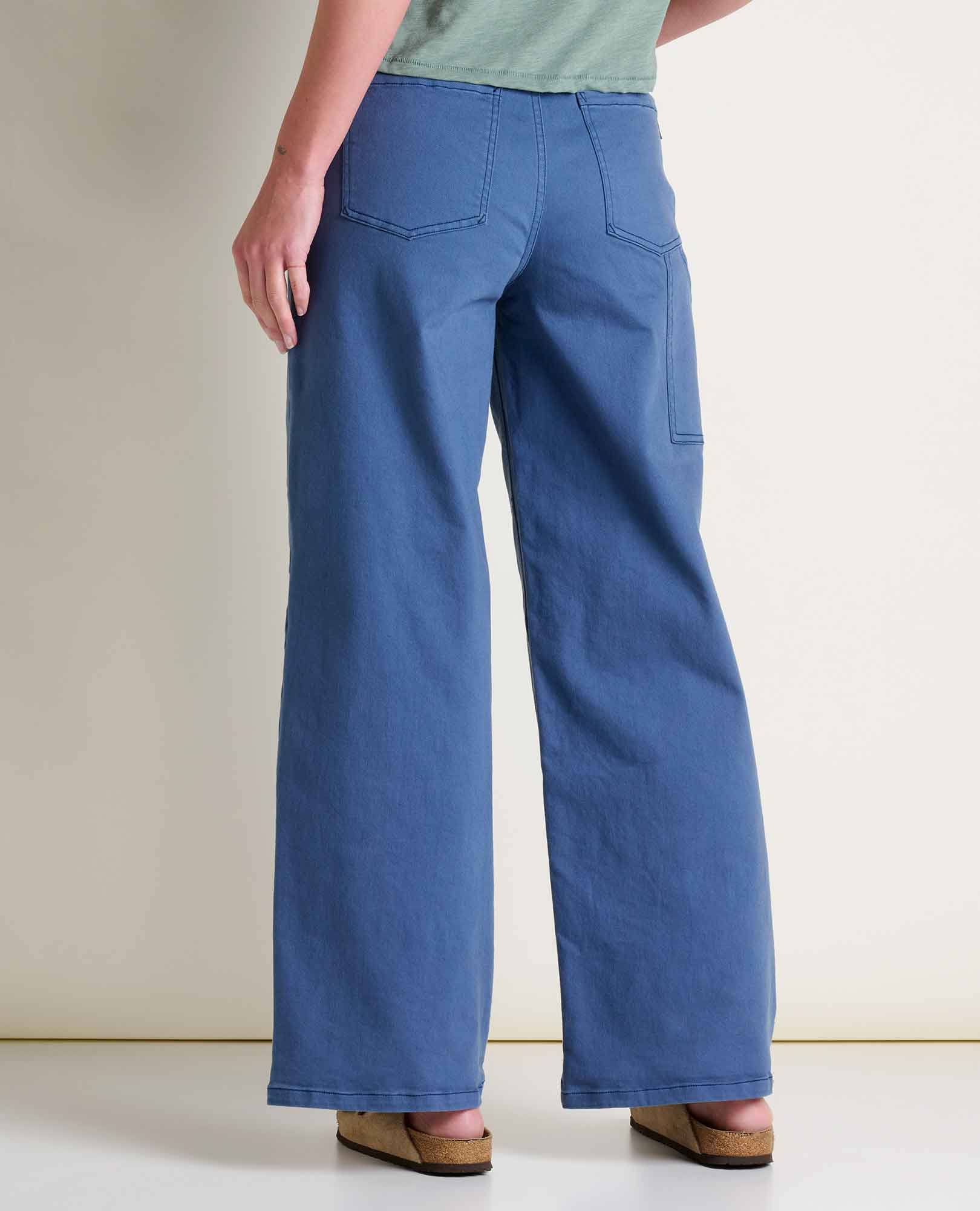 Women's Balsam Wide Leg Utility Pant - Dear John