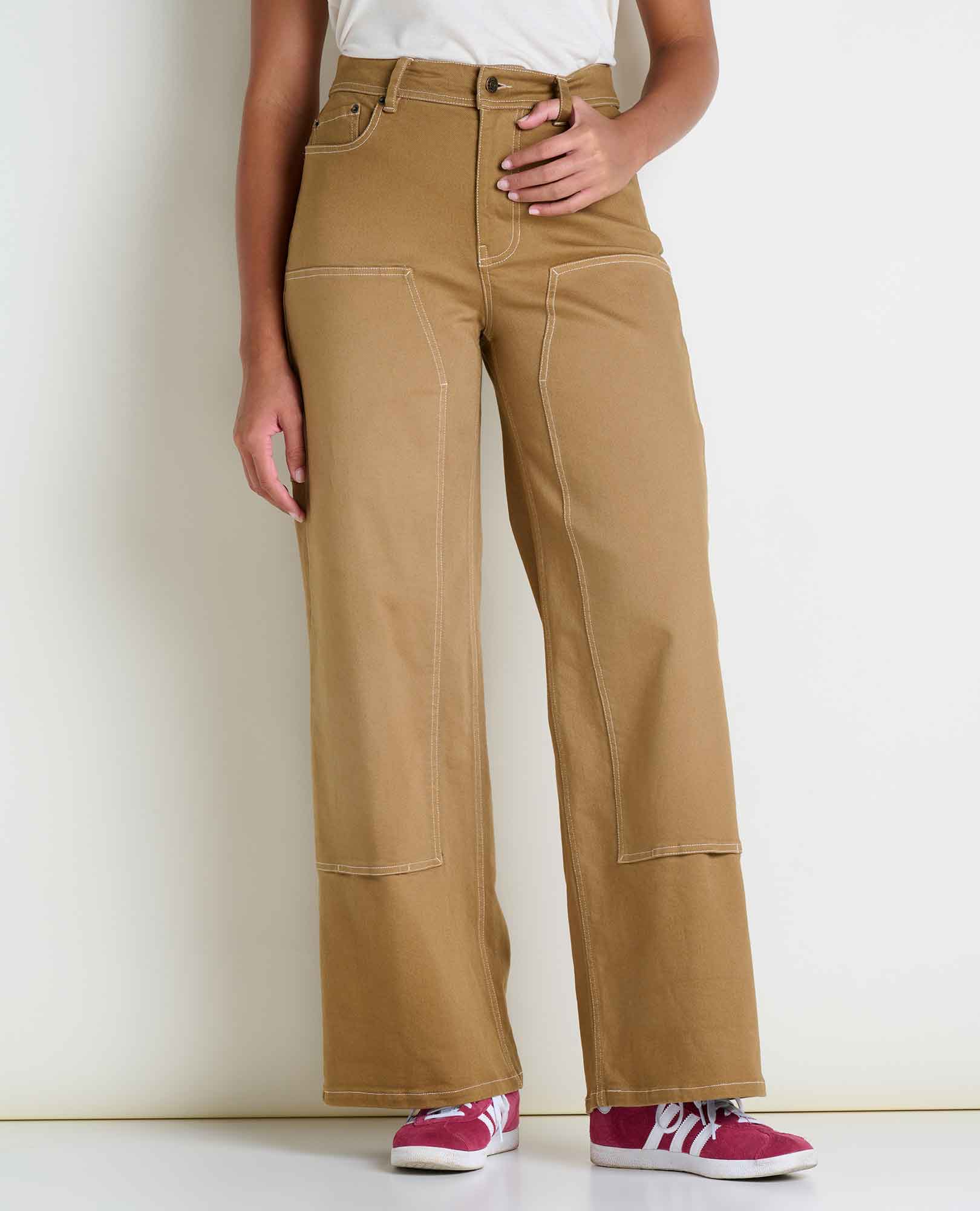 Women's Balsam Wide Leg Utility Pant - Dear John