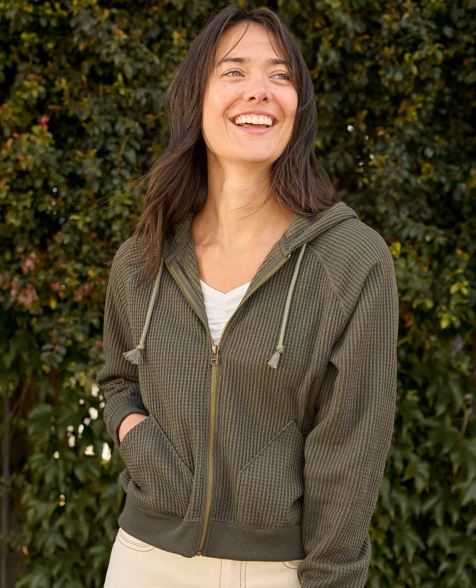 Women's Bitterroot Long Sleeve Hoodie - Dear John