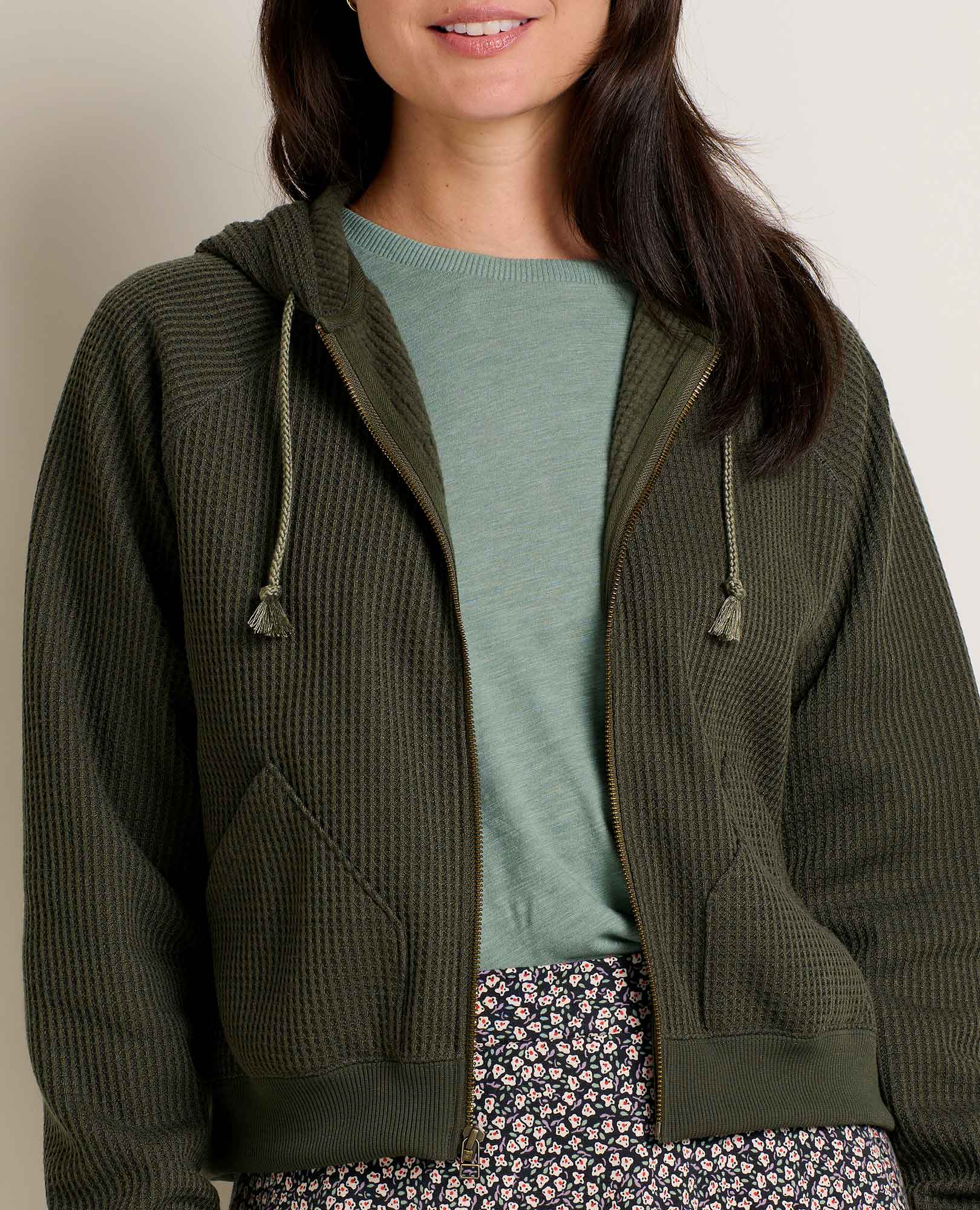 Women's Bitterroot Long Sleeve Hoodie - Dear John