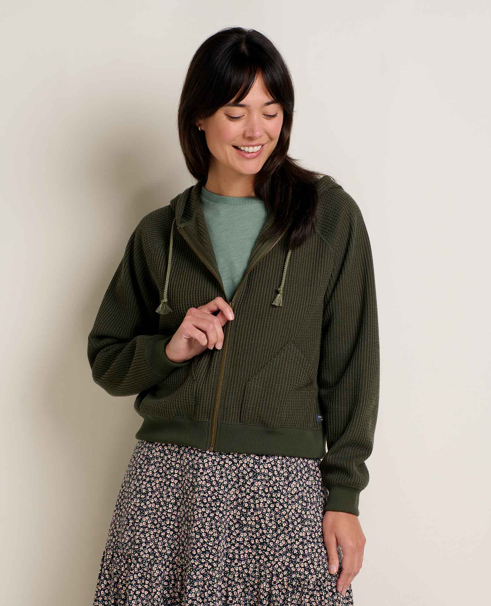 Women's Bitterroot Long Sleeve Hoodie - Dear John