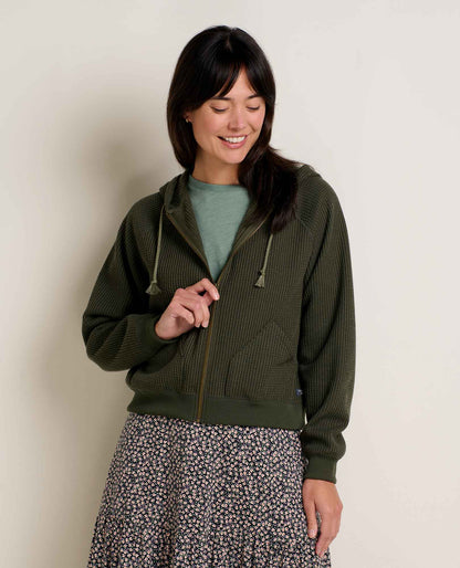 Women's Bitterroot Long Sleeve Hoodie - Dear John