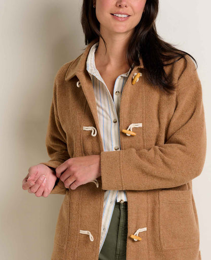Women's Kennicott Car Coat F25 - Dear John