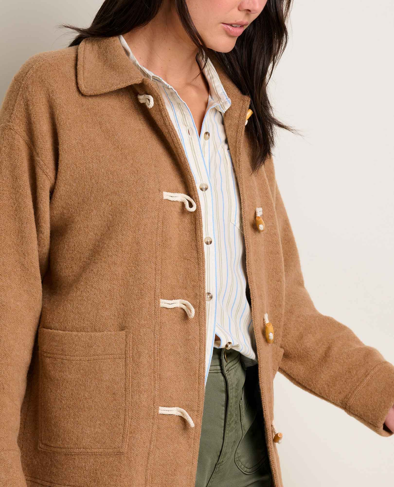 Women's Kennicott Car Coat F25 - Dear John