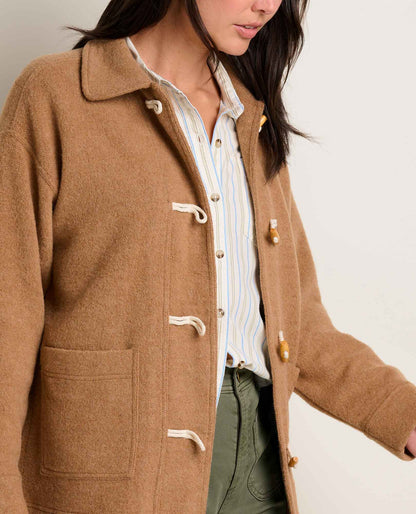 Women's Kennicott Car Coat F25 - Dear John