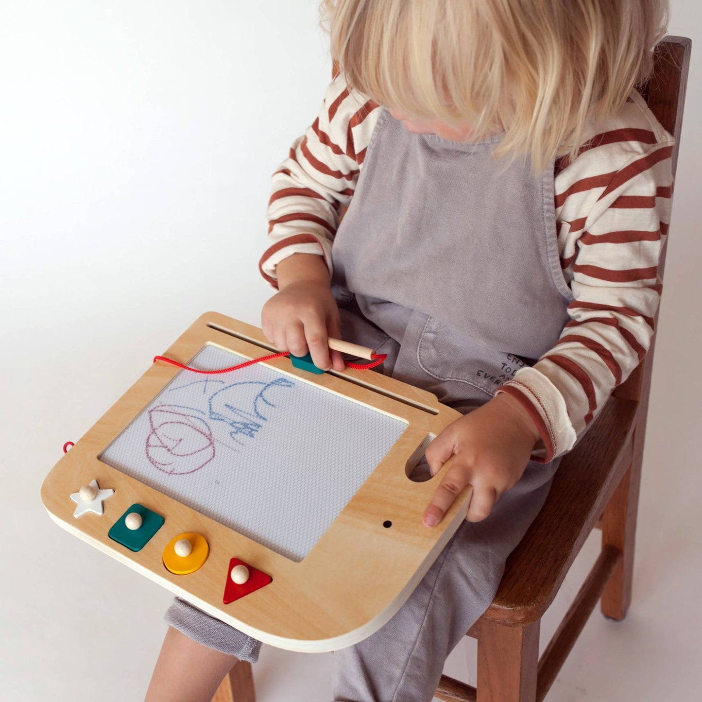 Wooden Elephant Magic Drawing Board - Dear John