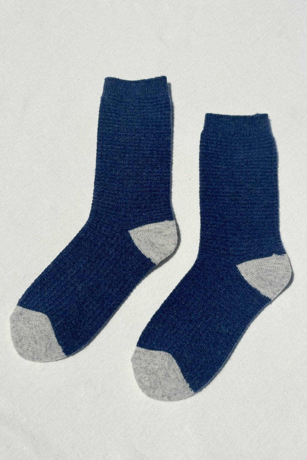 Wool Waffled Socks - Dear John
