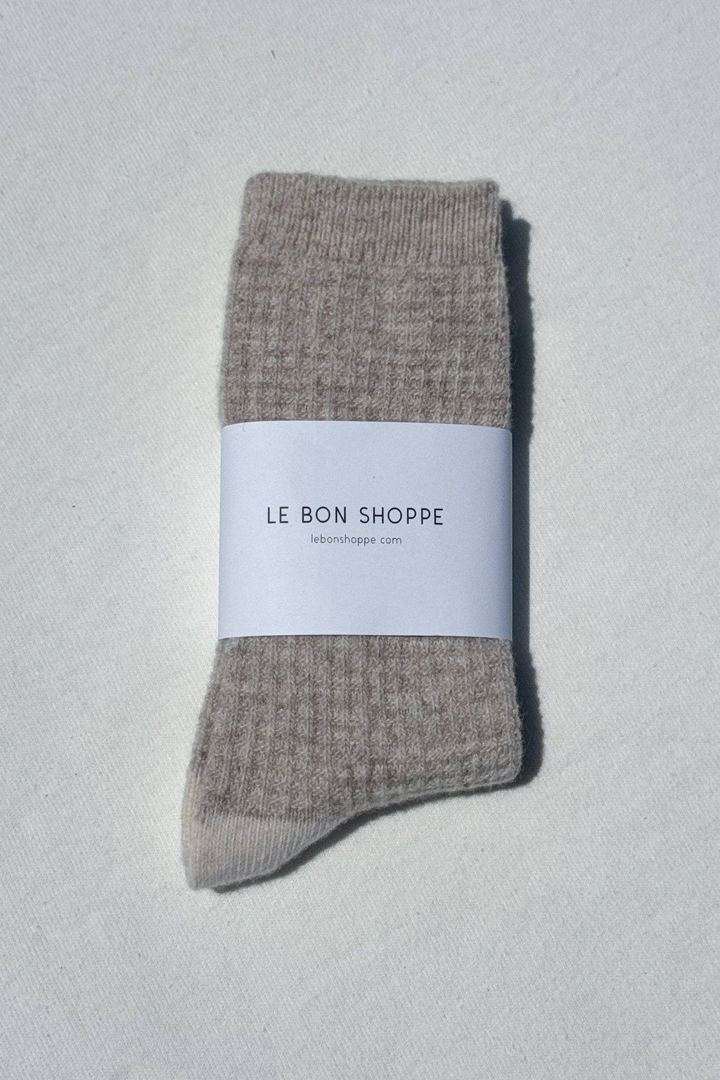 Wool Waffled Socks - Dear John