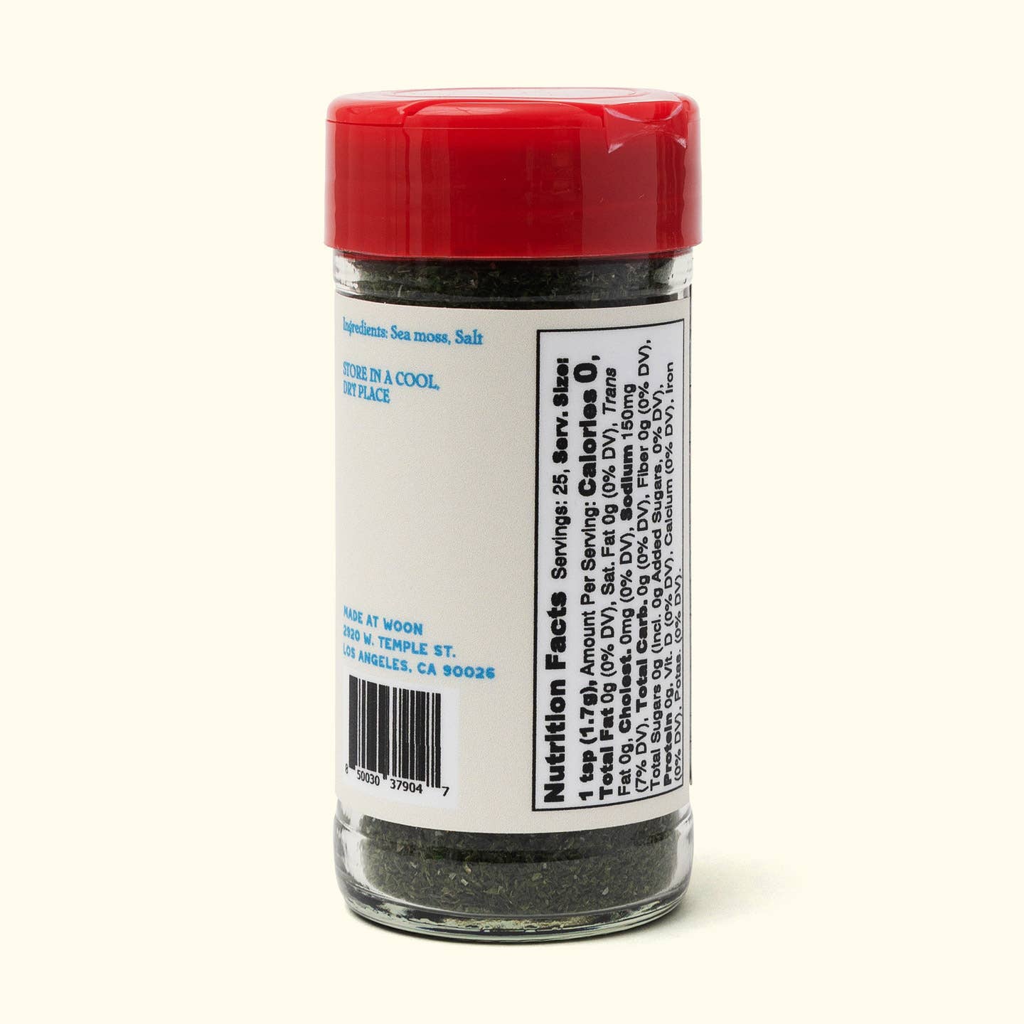Woon - Woon Sea Moss Seasoning - Dear John