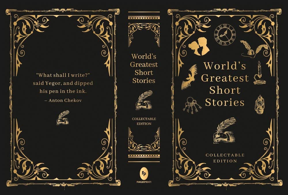 World's Greatest Short Stories (Deluxe Hardbound Edition) - Dear John