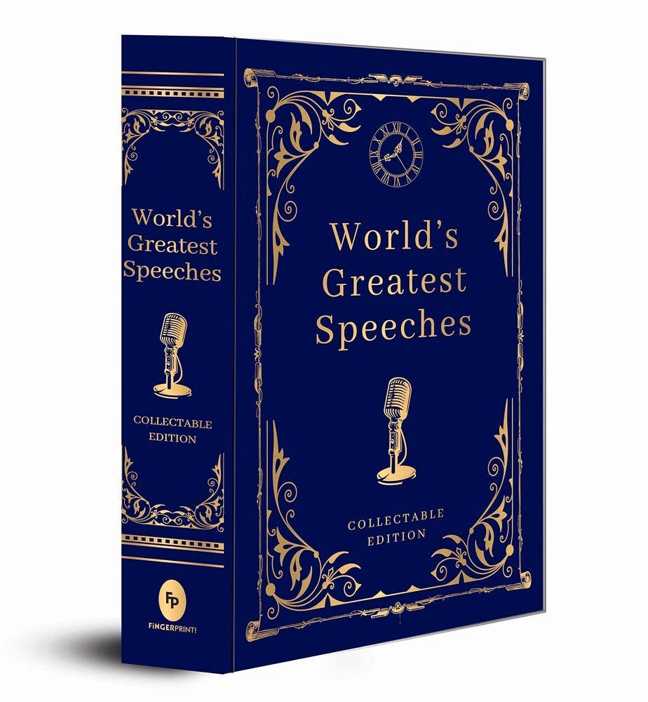World's Greatest Speeches (Deluxe Hardbound Edition) - Dear John