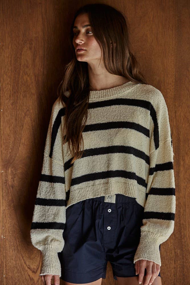 Woven Cotton Wide Leg Shorts - Dear John