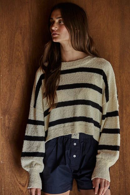 Woven Cotton Wide Leg Shorts - Dear John