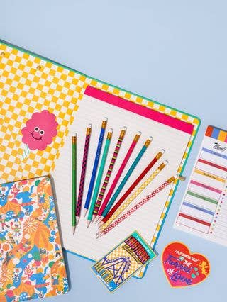 Write On Pencil Set, Assorted - Dear John