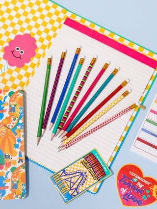 Write On Pencil Set, Assorted - Dear John