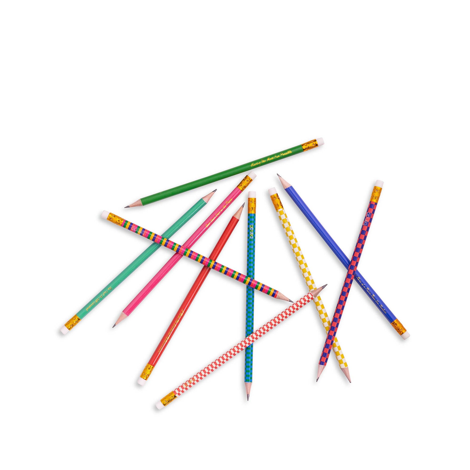 Write On Pencil Set, Assorted - Dear John