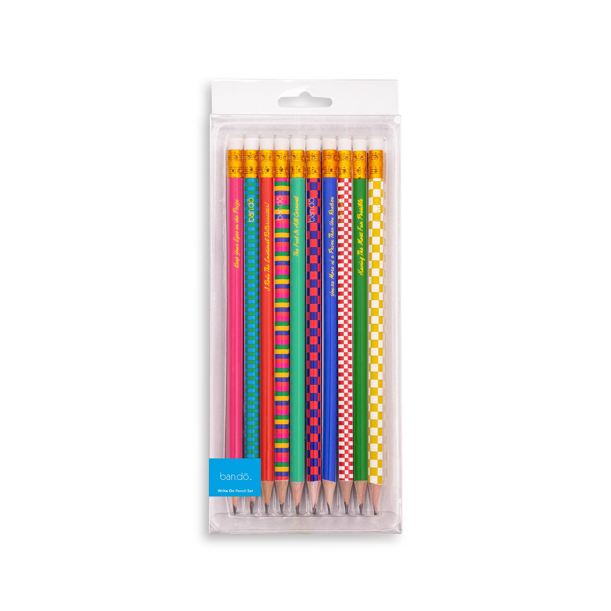 Write On Pencil Set, Assorted - Dear John