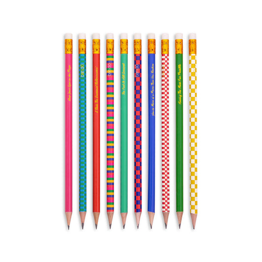 Write On Pencil Set, Assorted - Dear John