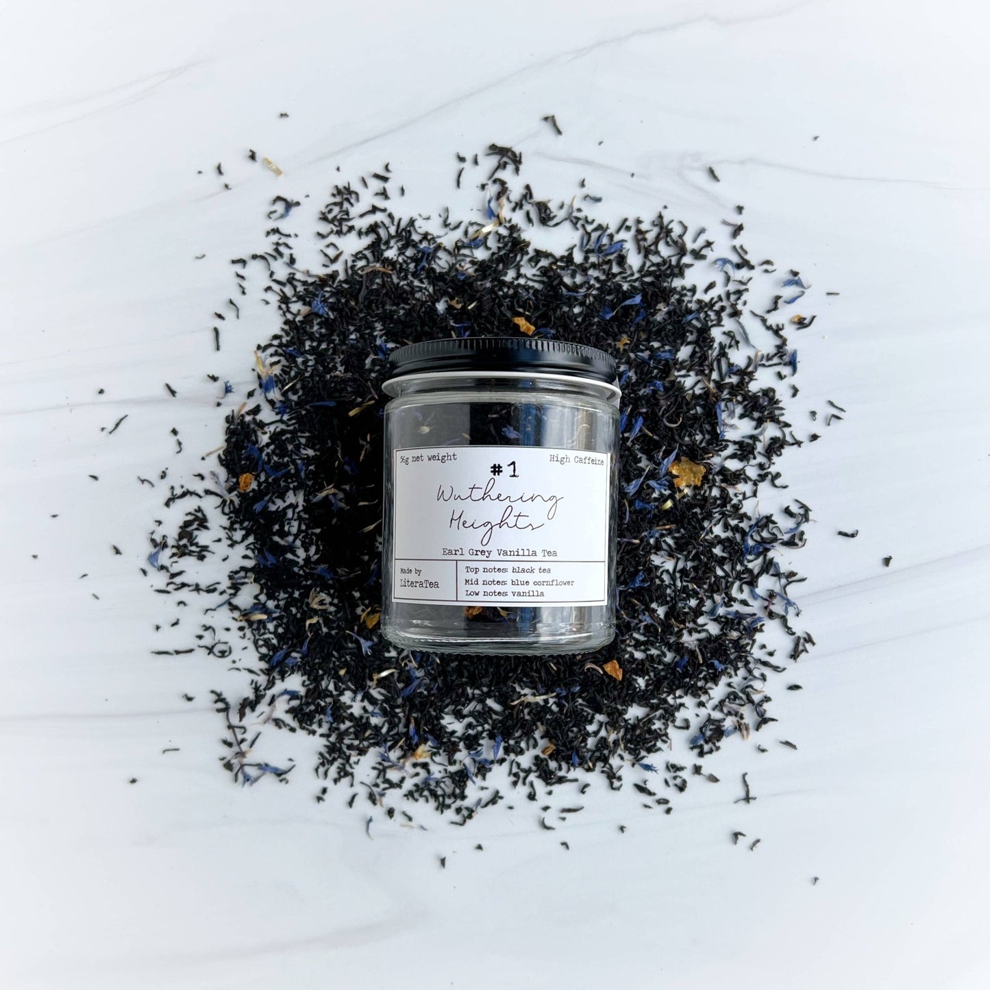 Wuthering Heights Earl Grey Creme Loose Leaf Tea Apothecary - Dear John