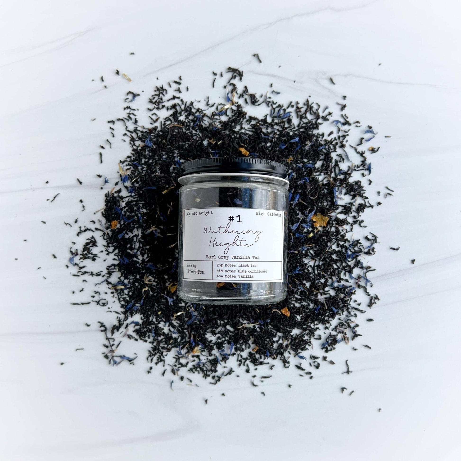 Wuthering Heights Earl Grey Creme Loose Leaf Tea Apothecary - Dear John