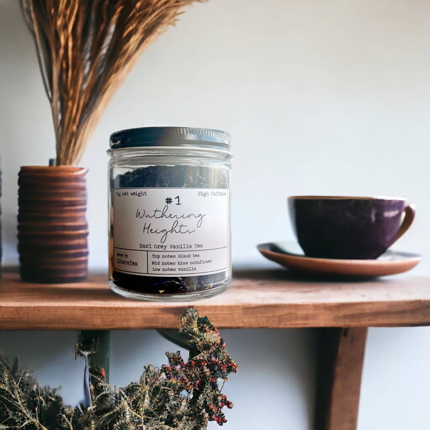 Wuthering Heights Earl Grey Creme Loose Leaf Tea Apothecary - Dear John