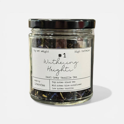 Wuthering Heights Earl Grey Creme Loose Leaf Tea Apothecary - Dear John