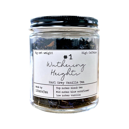 Wuthering Heights Earl Grey Creme Loose Leaf Tea Apothecary - Dear John
