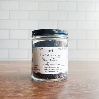 Wuthering Heights Earl Grey Creme Loose Leaf Tea Apothecary - Dear John