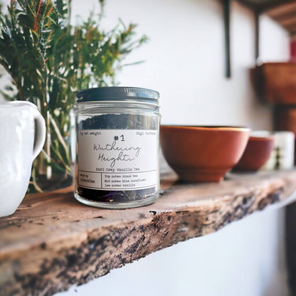 Wuthering Heights Earl Grey Creme Loose Leaf Tea Apothecary - Dear John