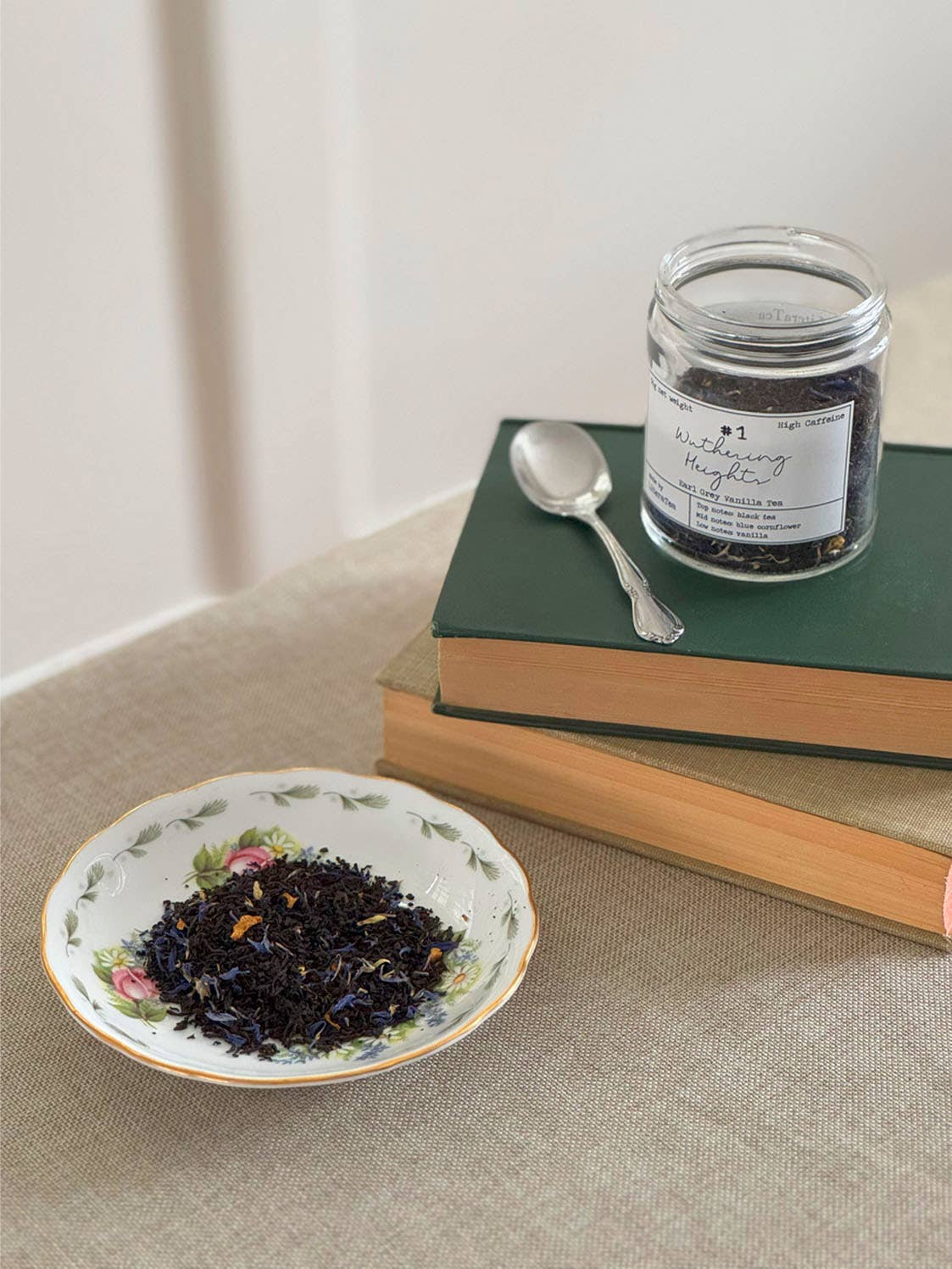 Wuthering Heights Earl Grey Creme Loose Leaf Tea Apothecary - Dear John
