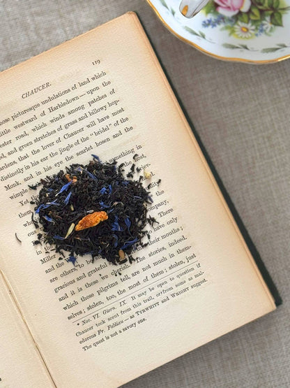 Wuthering Heights Earl Grey Creme Loose Leaf Tea Apothecary - Dear John