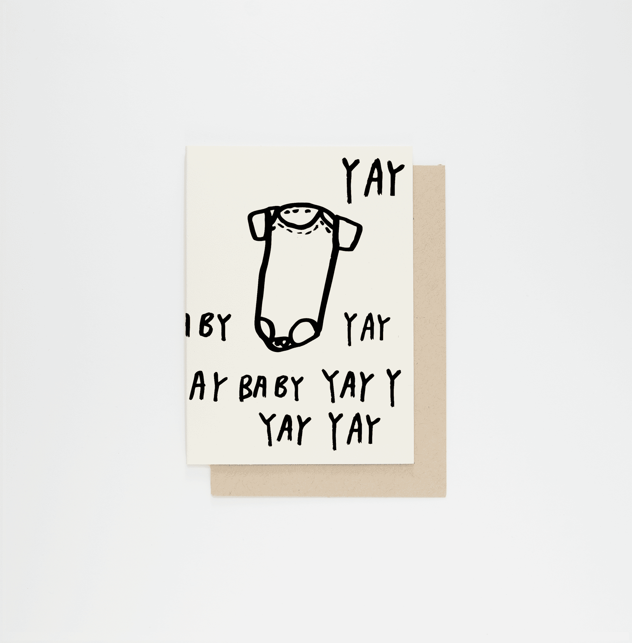 Yay Baby Card - Dear John