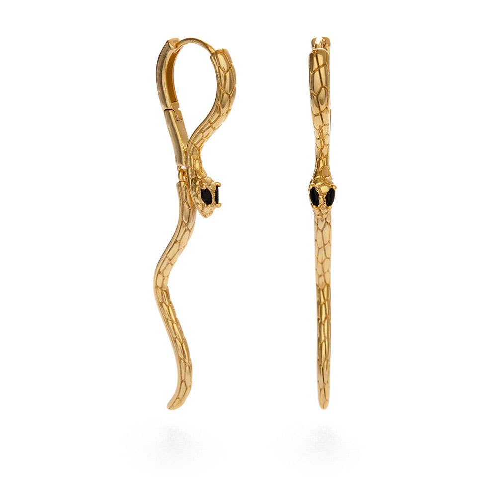 Year of the Snake Earrings - Dear John