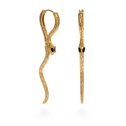 Year of the Snake Earrings - Dear John