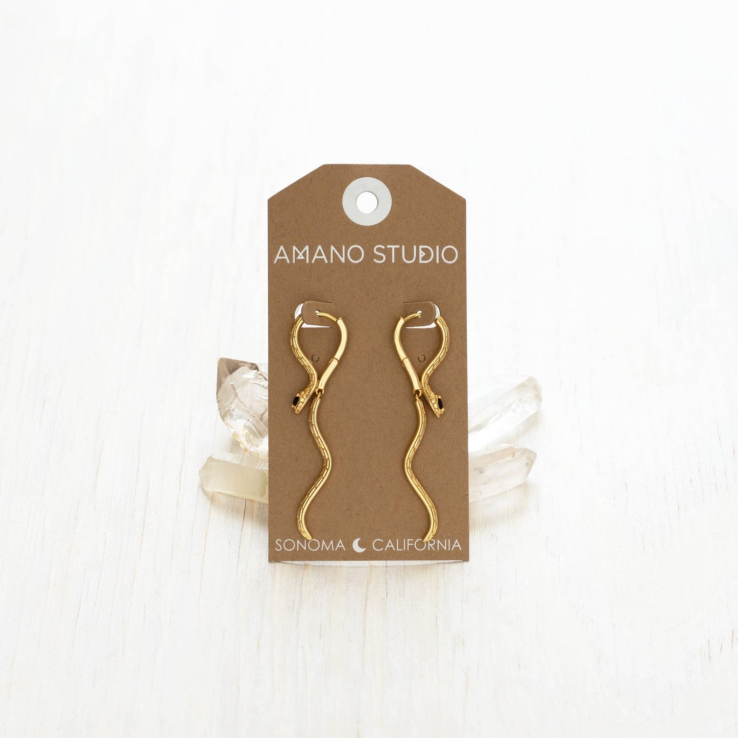 Year of the Snake Earrings - Dear John