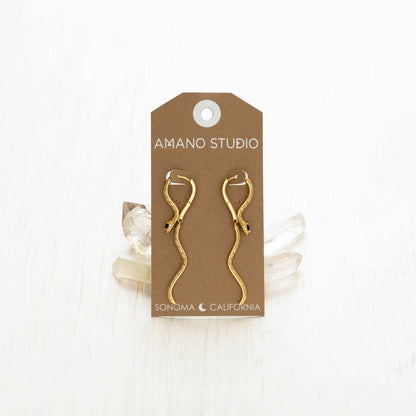 Year of the Snake Earrings - Dear John