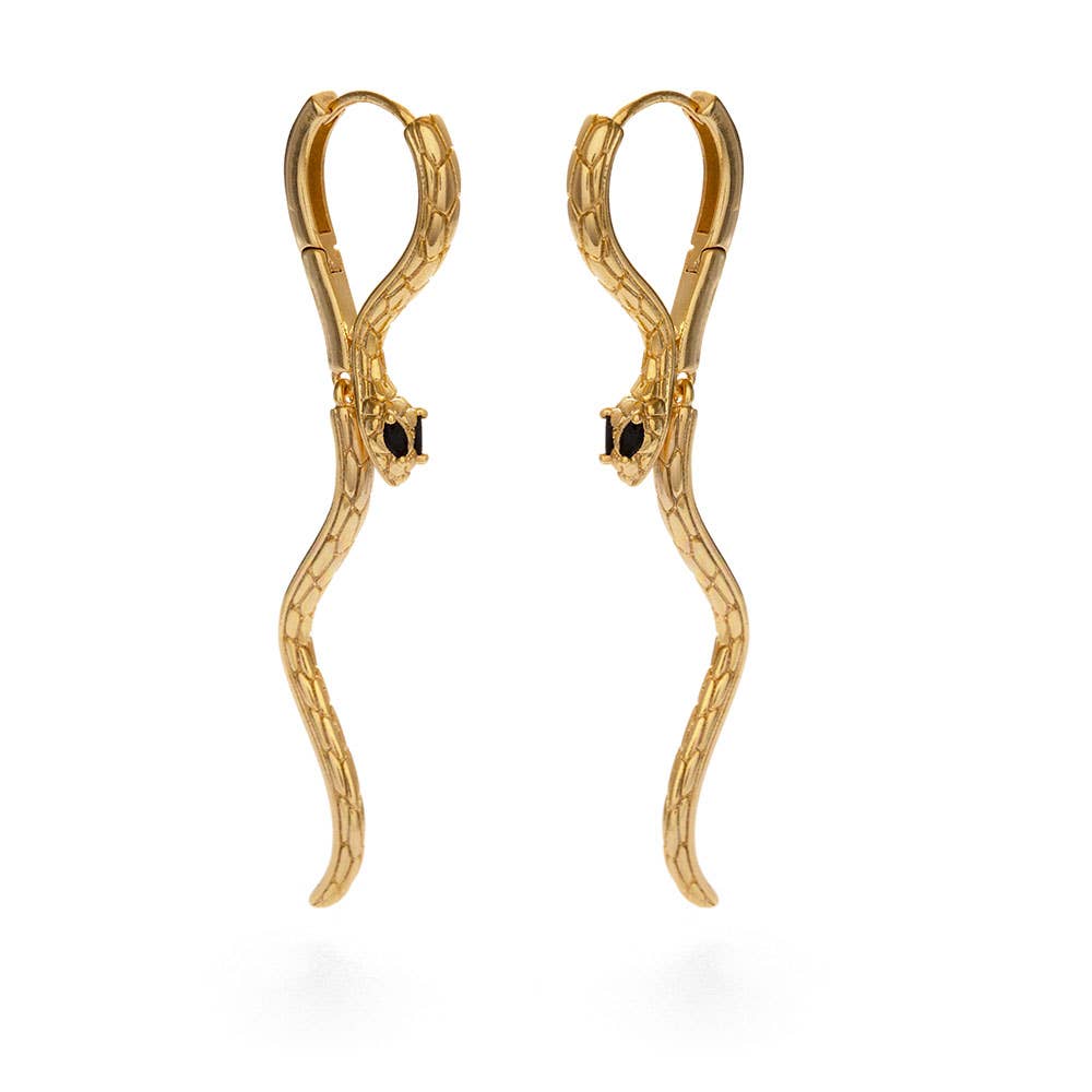 Year of the Snake Earrings - Dear John