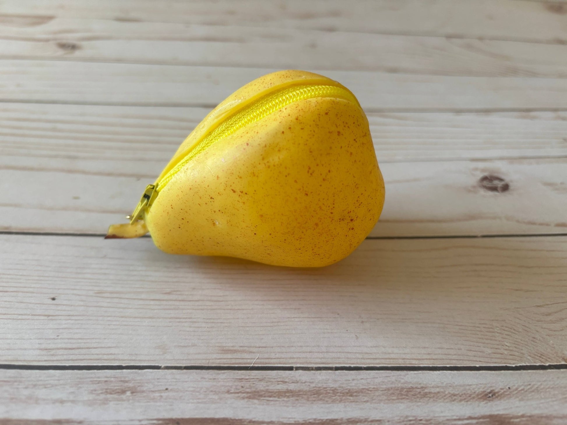Yellow Pear Coin Purse - Dear John