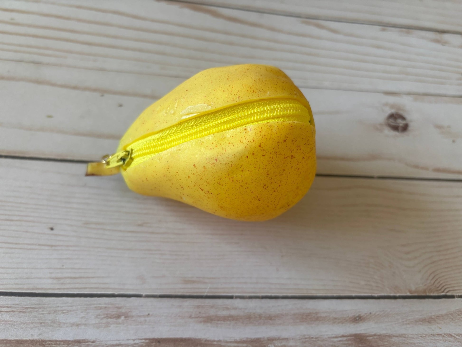 Yellow Pear Coin Purse - Dear John