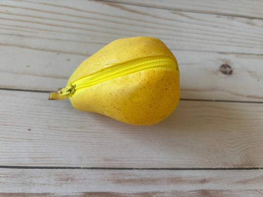 Yellow Pear Coin Purse - Dear John