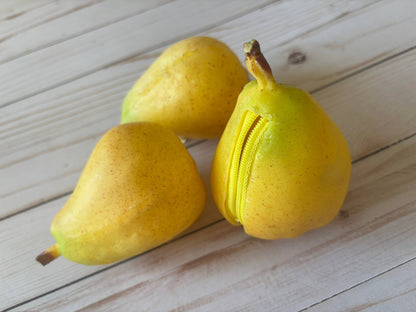 Yellow Pear Coin Purse - Dear John