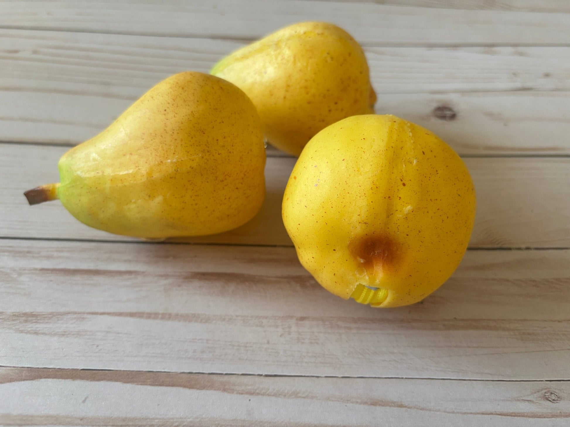 Yellow Pear Coin Purse - Dear John