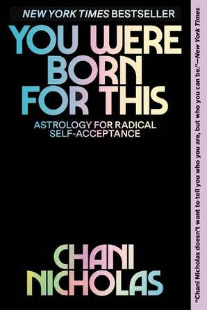 You Were Born for This : Chani Nicholas - Dear John