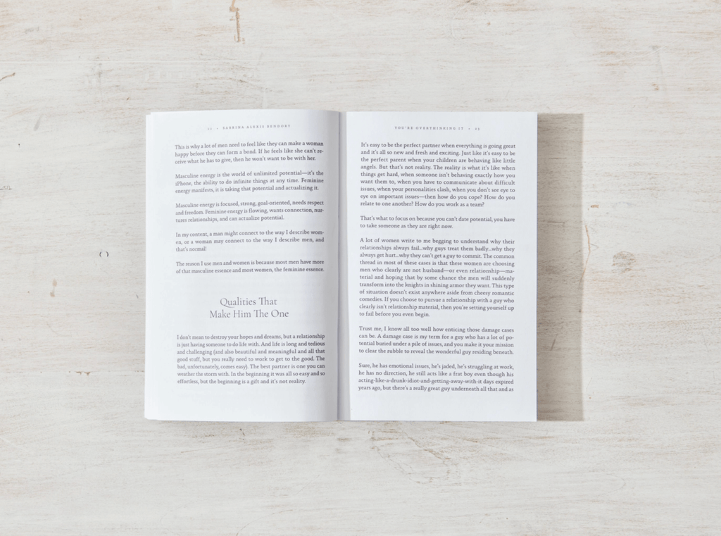 You’re Overthinking It — Find Lifelong Love by Being Your True Self - Dear John