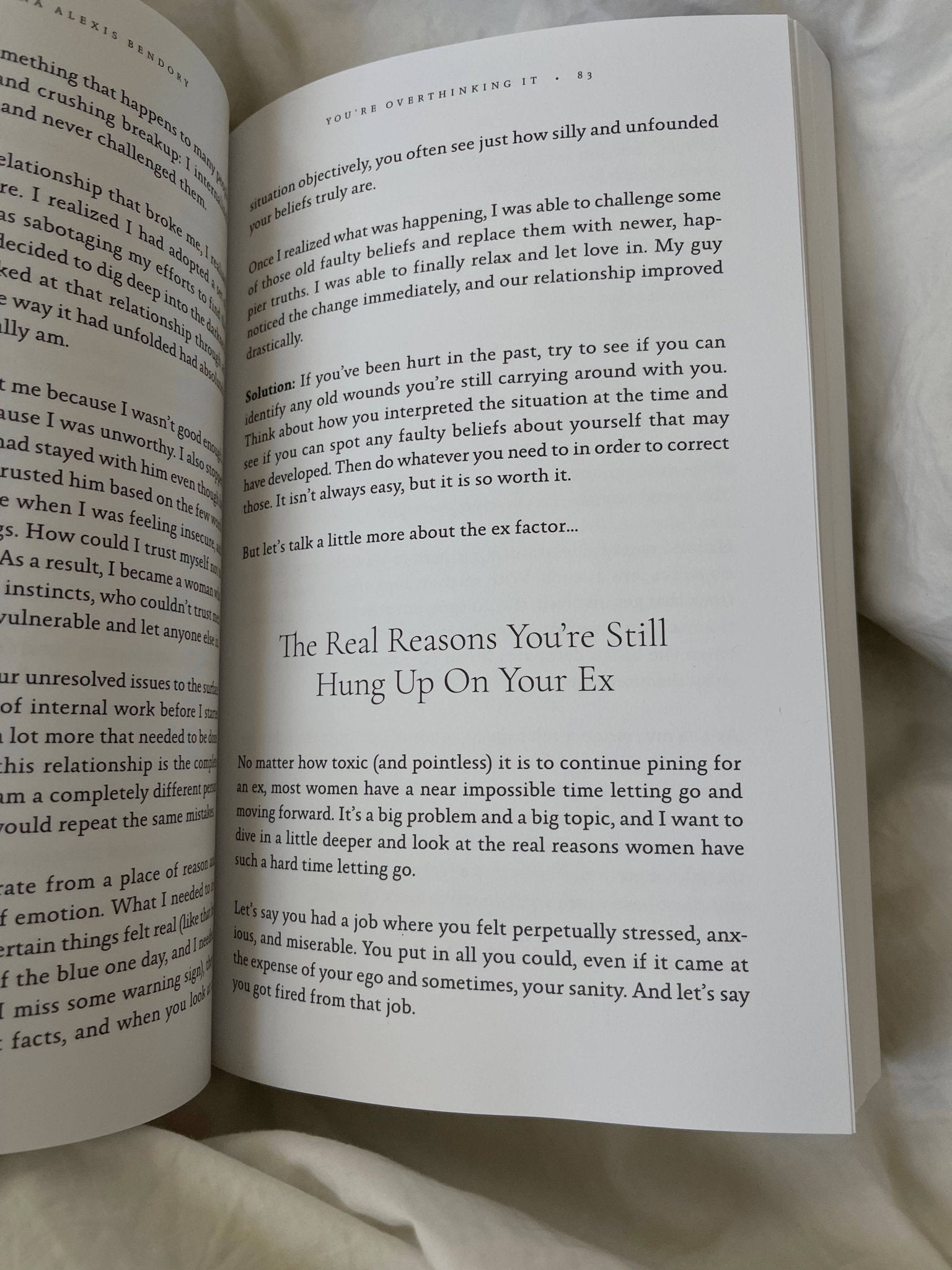 You’re Overthinking It — Find Lifelong Love by Being Your True Self - Dear John