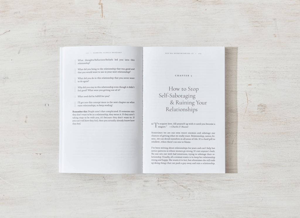 You’re Overthinking It — Find Lifelong Love by Being Your True Self - Dear John