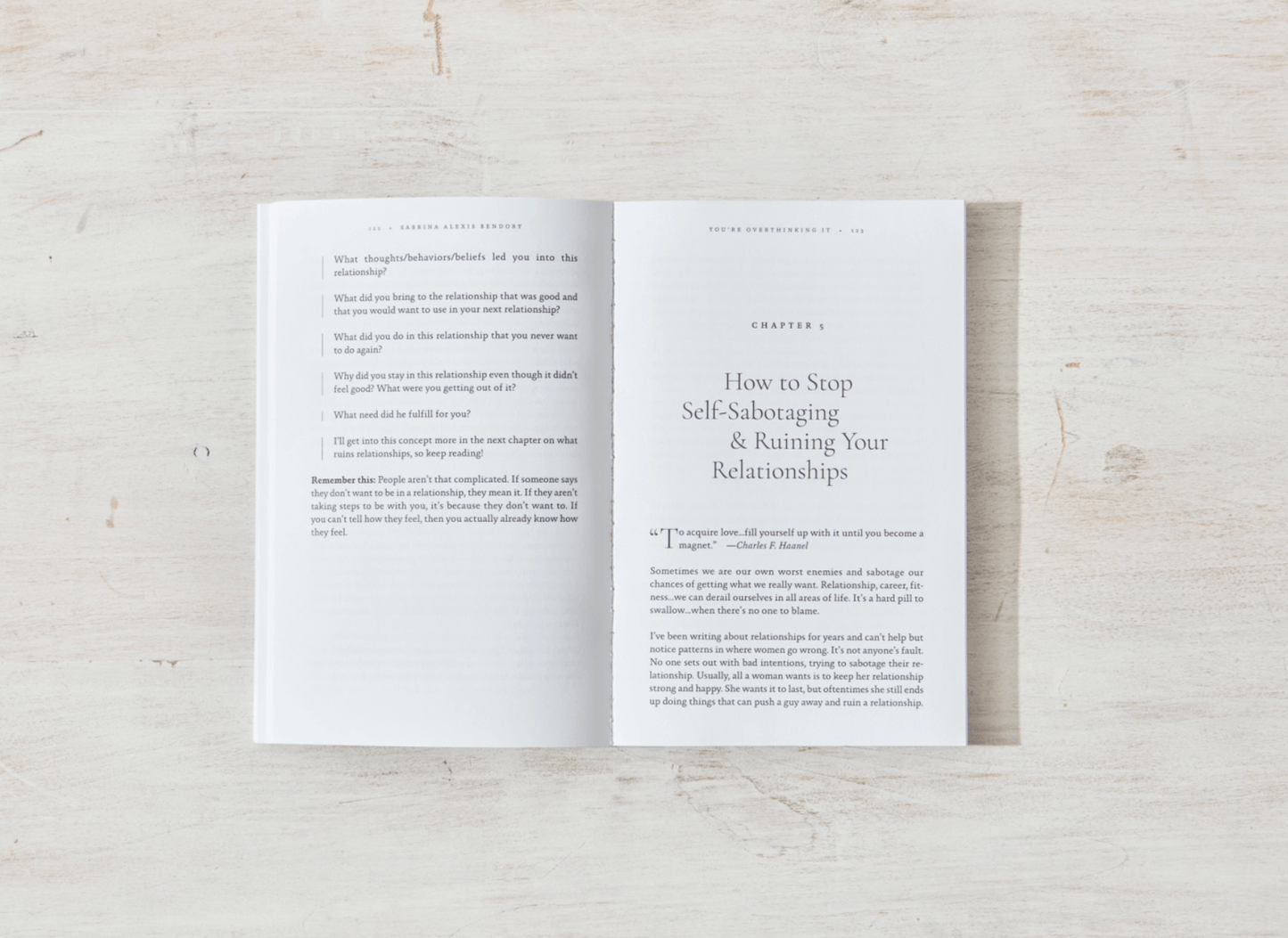 You’re Overthinking It — Find Lifelong Love by Being Your True Self - Dear John