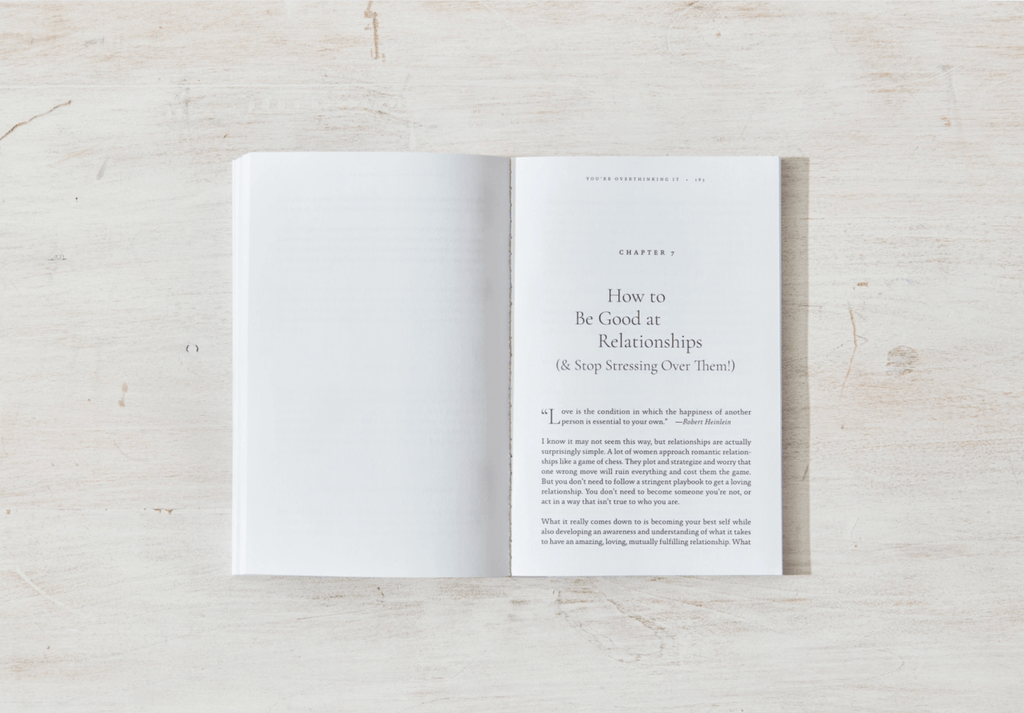 You’re Overthinking It — Find Lifelong Love by Being Your True Self - Dear John