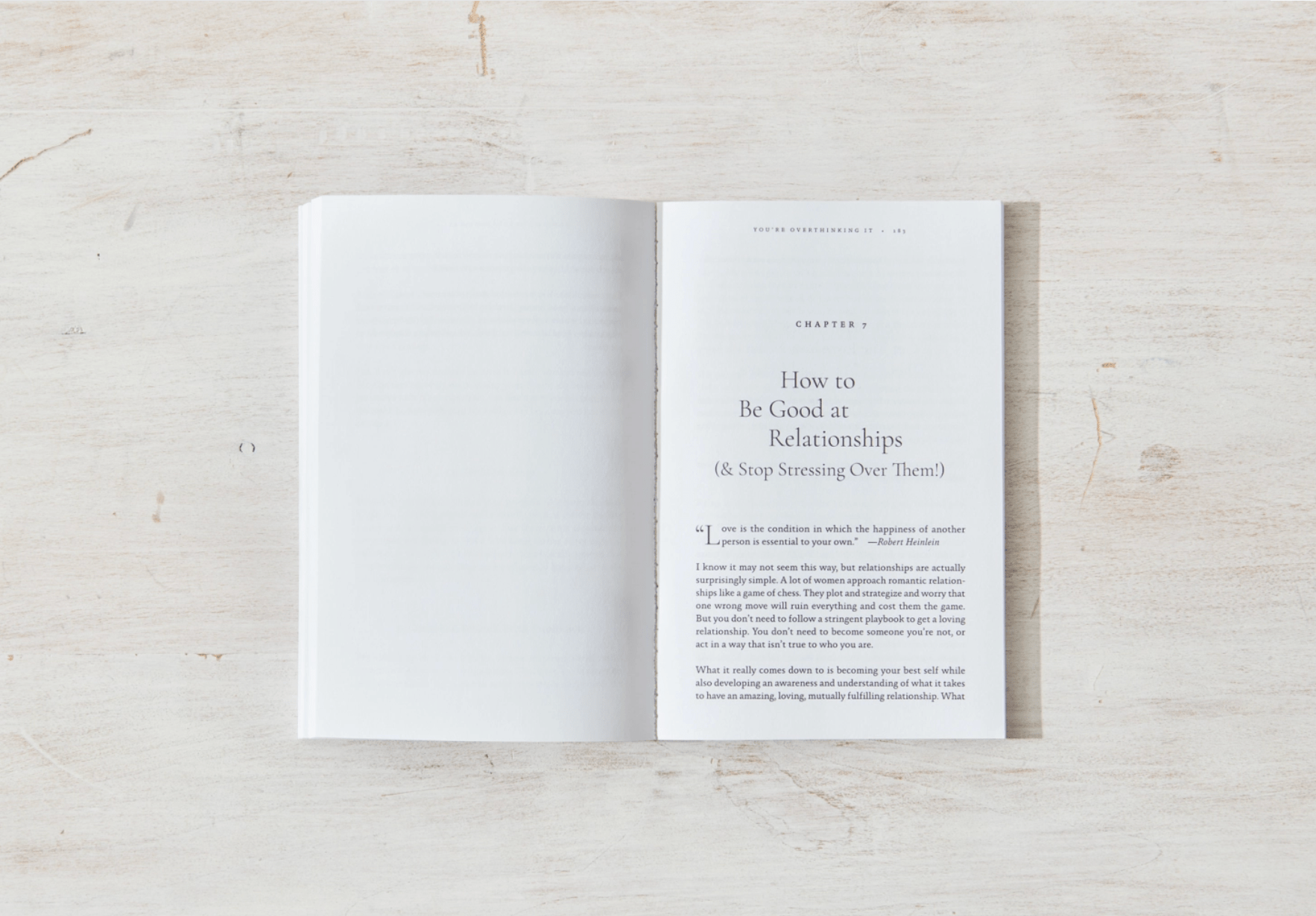 You’re Overthinking It — Find Lifelong Love by Being Your True Self - Dear John