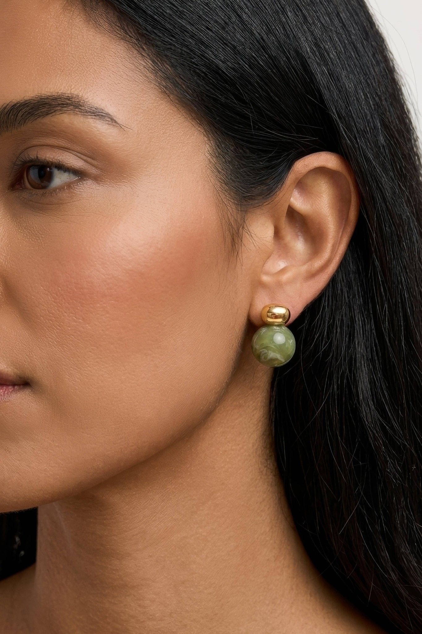 Zara Studs - 18K Gold Plated - Dear John